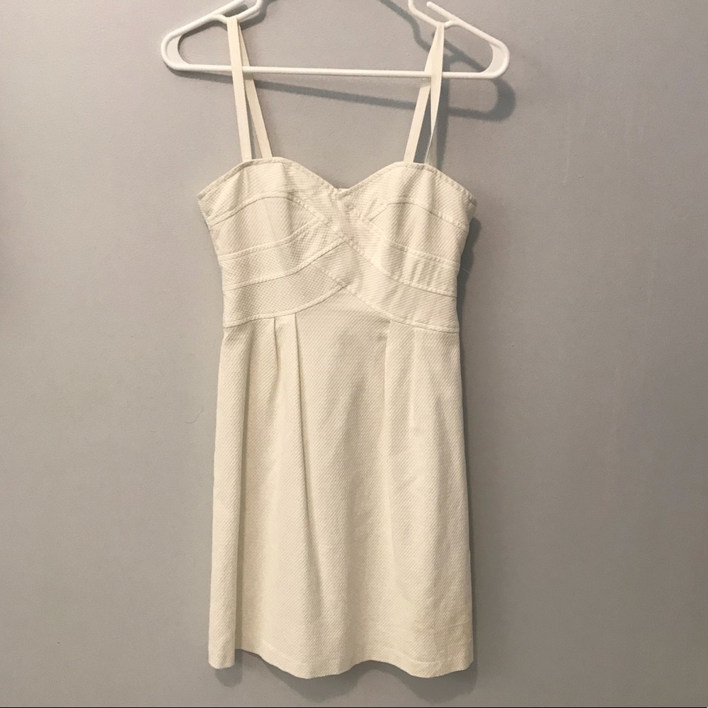 White Nanette Lepore Dress